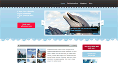 Desktop Screenshot of dolphinparardisetours.com